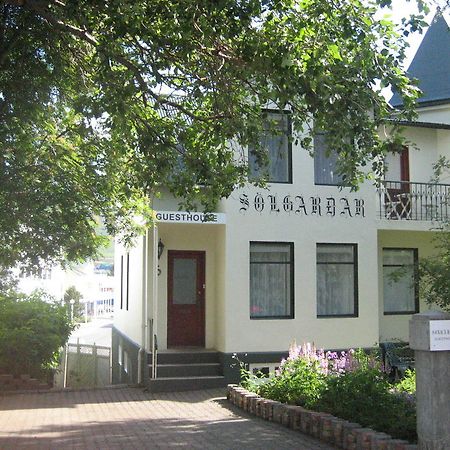 Guesthouse Solgardar 아퀴레이리 외부 사진