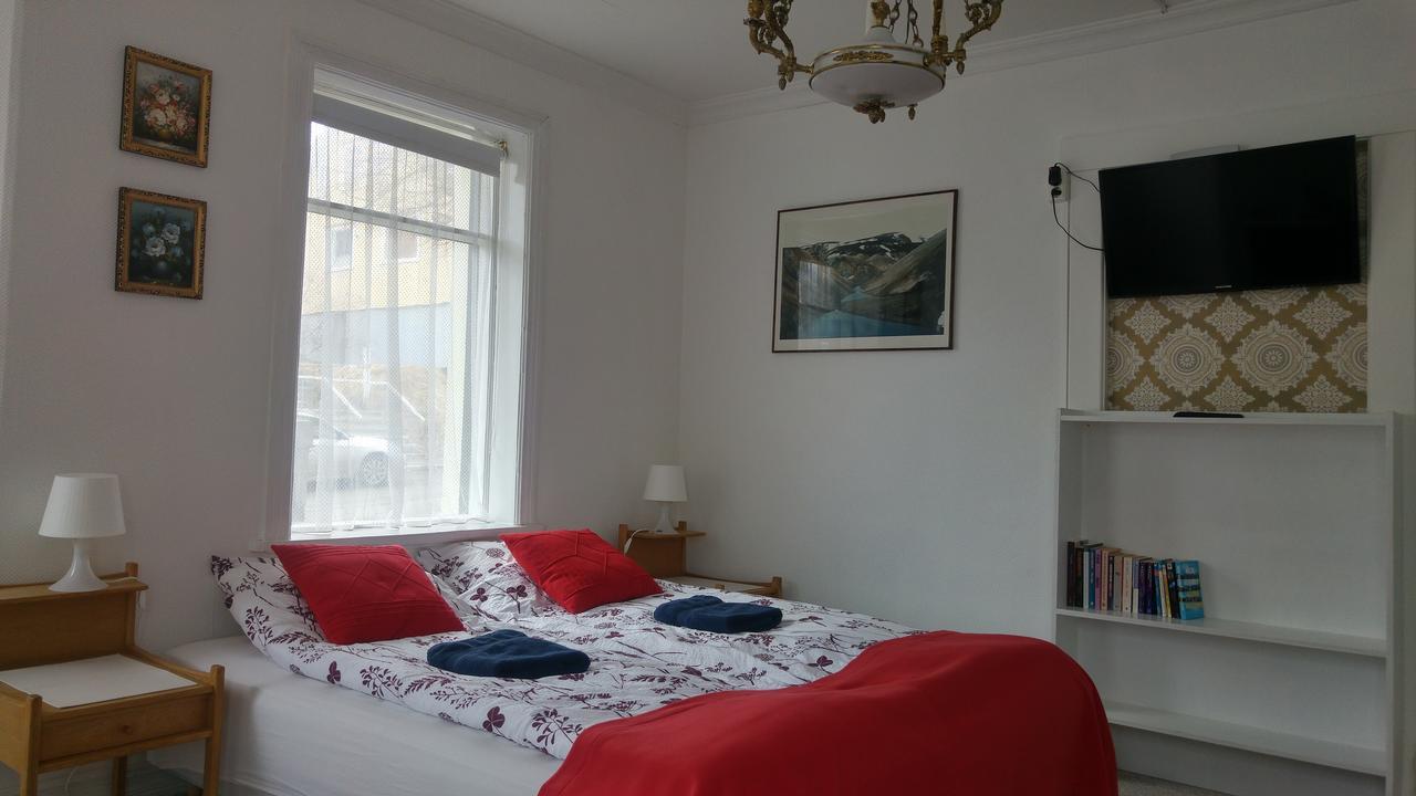 Guesthouse Solgardar 아퀴레이리 외부 사진